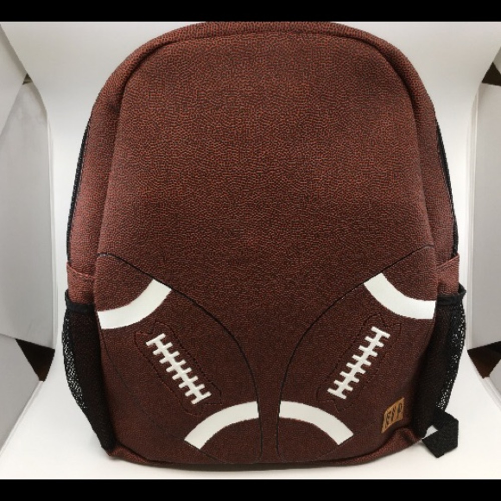 Football Backpack Made Of Real Football Material!